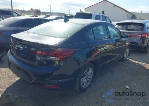 2020 Hyundai Elantra Value Edition из США, поврежденный, VIN 5NPD84LF3LH620673